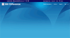 Desktop Screenshot of 360difference.com